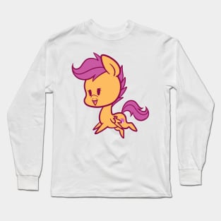 Scootaloo Long Sleeve T-Shirt